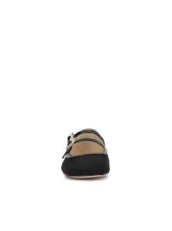 Jessica Simpson Allista Buckle Ballet Flat In Suede< Flats