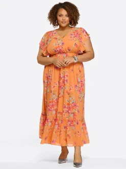 Jessica Simpson Althea Maxi Dress In < Dresses