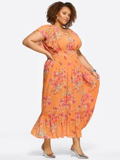 Jessica Simpson Althea Maxi Dress In < Dresses