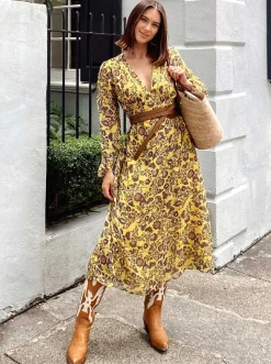 Jessica Simpson Annalise Dress In < Dresses