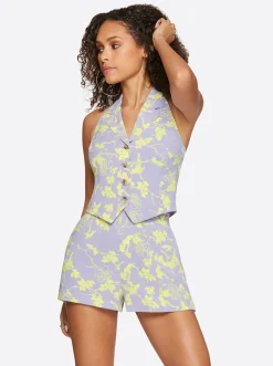 Jessica Simpson Antonia Vest In < Sets|Tops & Tees