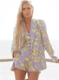 Jessica Simpson Antonia Vest In < Sets|Tops & Tees