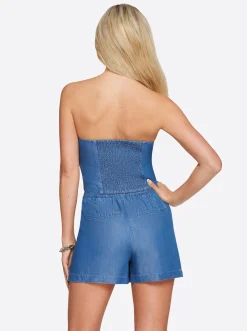 Jessica Simpson Antonia Vest In < Denim|Sets