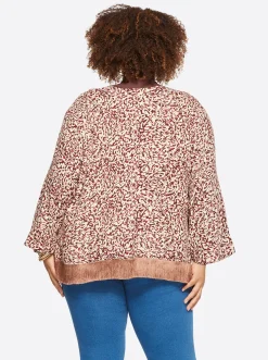 Jessica Simpson Anya Cropped Duster In < Jackets, Blazers & Kimonos|Tops & Tees