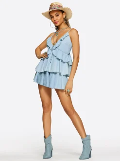 Jessica Simpson Archer Skort In < Bottoms|Shorts