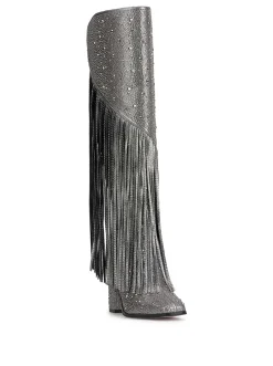 Jessica Simpson Asire Fringe Boot In < Boots & Booties