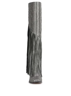 Jessica Simpson Asire Fringe Boot In < Boots & Booties