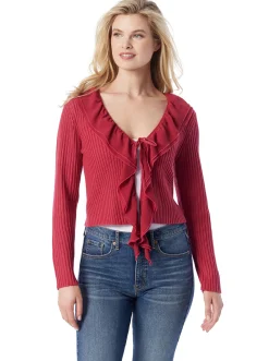 Jessica Simpson Aurier Cardi In < Jackets, Blazers & Kimonos|Sweaters