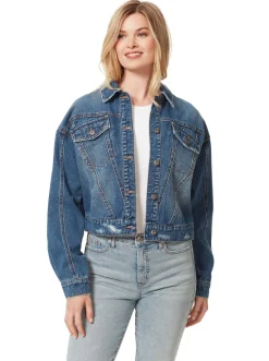 Jessica Simpson Austin Jacket In < Denim