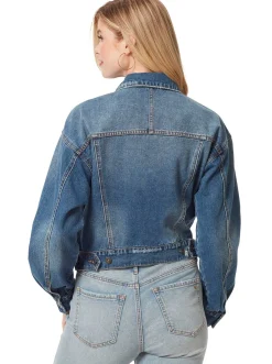 Jessica Simpson Austin Jacket In < Denim