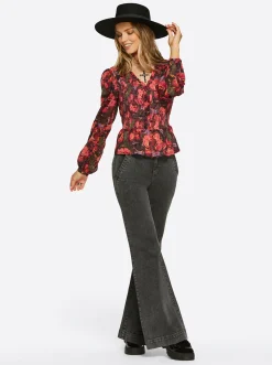 Jessica Simpson Averie Top In < Tops & Tees