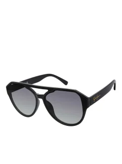 Jessica Simpson Aviator Sunglasses In < Sunglasses