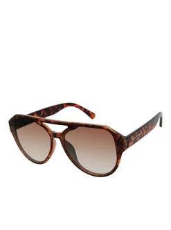 Jessica Simpson Aviator Sunglasses In < Sunglasses