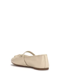 Jessica Simpson Azalina Mary Jane Flat In Ivory< Flats