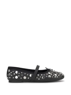 Jessica Simpson Azalina Mary Jane Flat In < Flats