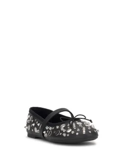 Jessica Simpson Azalina Mary Jane Flat In < Flats