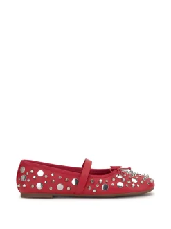 Jessica Simpson Azalina Mary Jane Flat In < Flats