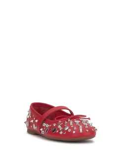 Jessica Simpson Azalina Mary Jane Flat In < Flats