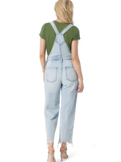 Jessica Simpson Baggy Overalls In < Denim