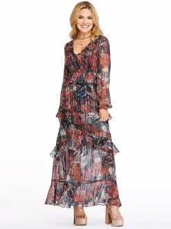Jessica Simpson Baianca Maxi Dress In < Dresses