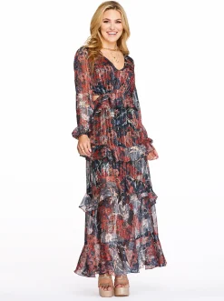 Jessica Simpson Baianca Maxi Dress In < Dresses