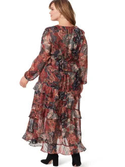 Jessica Simpson Baianca Maxi Dress In < Dresses