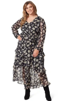 Jessica Simpson Baianca Maxi Dress In < Dresses
