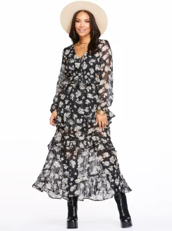 Jessica Simpson Baianca Maxi Dress In < Dresses