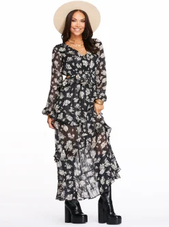 Jessica Simpson Baianca Maxi Dress In < Dresses