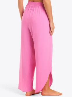Jessica Simpson Basic Solid Beach Pant Cover Up In < Swim|Cover Ups