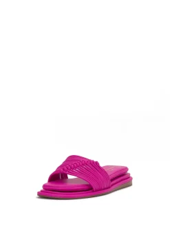 Jessica Simpson Belarina Flat Sandal In Fuschia< Flats|Sandals