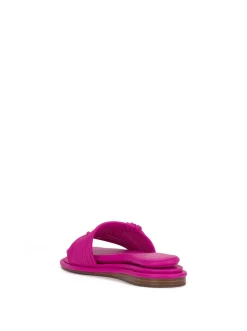 Jessica Simpson Belarina Flat Sandal In Fuschia< Flats|Sandals