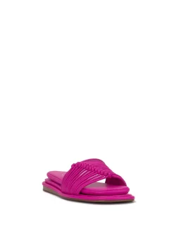 Jessica Simpson Belarina Flat Sandal In Fuschia< Flats|Sandals