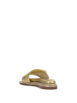 Jessica Simpson Belarina Flat Sandal In < Flats|Sandals