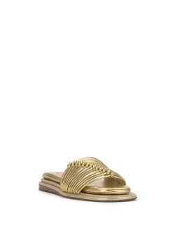 Jessica Simpson Belarina Flat Sandal In < Flats|Sandals