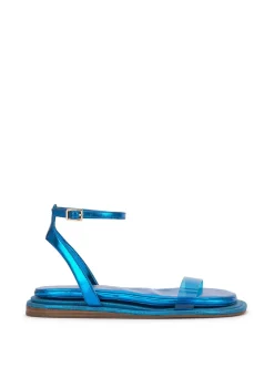 Jessica Simpson Betania Sandal In Blue< Flats|Sandals