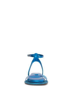 Jessica Simpson Betania Sandal In Blue< Flats|Sandals