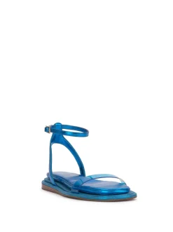 Jessica Simpson Betania Sandal In Blue< Flats|Sandals