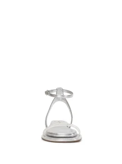 Jessica Simpson Betania Sandal In Silver< Flats|Sandals