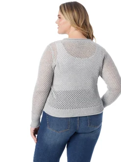 Jessica Simpson Bianka Cardigan In < Jackets, Blazers & Kimonos|Sweaters