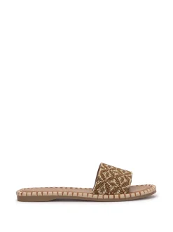 Jessica Simpson Bibiani Beaded Sandal In < Flats|Sandals