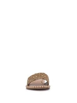Jessica Simpson Bibiani Beaded Sandal In < Flats|Sandals