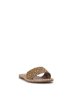 Jessica Simpson Bibiani Beaded Sandal In < Flats|Sandals