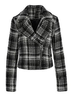 Jessica Simpson Biker Jacket In < Jackets, Blazers & Kimonos|Sweaters