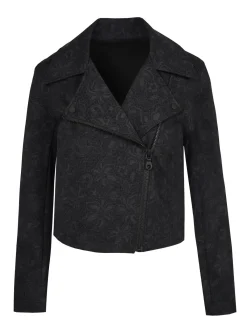 Jessica Simpson Biker Jacket In < Jackets, Blazers & Kimonos|Sweaters