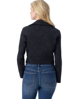 Jessica Simpson Biker Jacket In < Jackets, Blazers & Kimonos|Sweaters