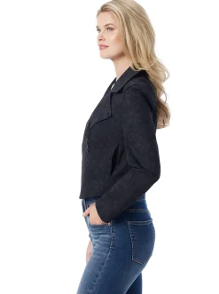 Jessica Simpson Biker Jacket In < Jackets, Blazers & Kimonos|Sweaters