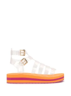 Jessica Simpson Bimala Sandal In Clementine< Platforms|Sandals