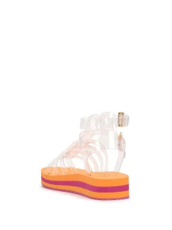 Jessica Simpson Bimala Sandal In Clementine< Platforms|Sandals