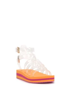 Jessica Simpson Bimala Sandal In Clementine< Platforms|Sandals